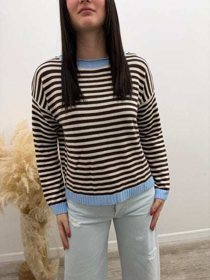 Tensione In - Pull Riga Contrasto