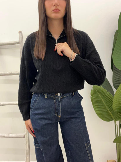 Vicolo - Pull Zip Lana