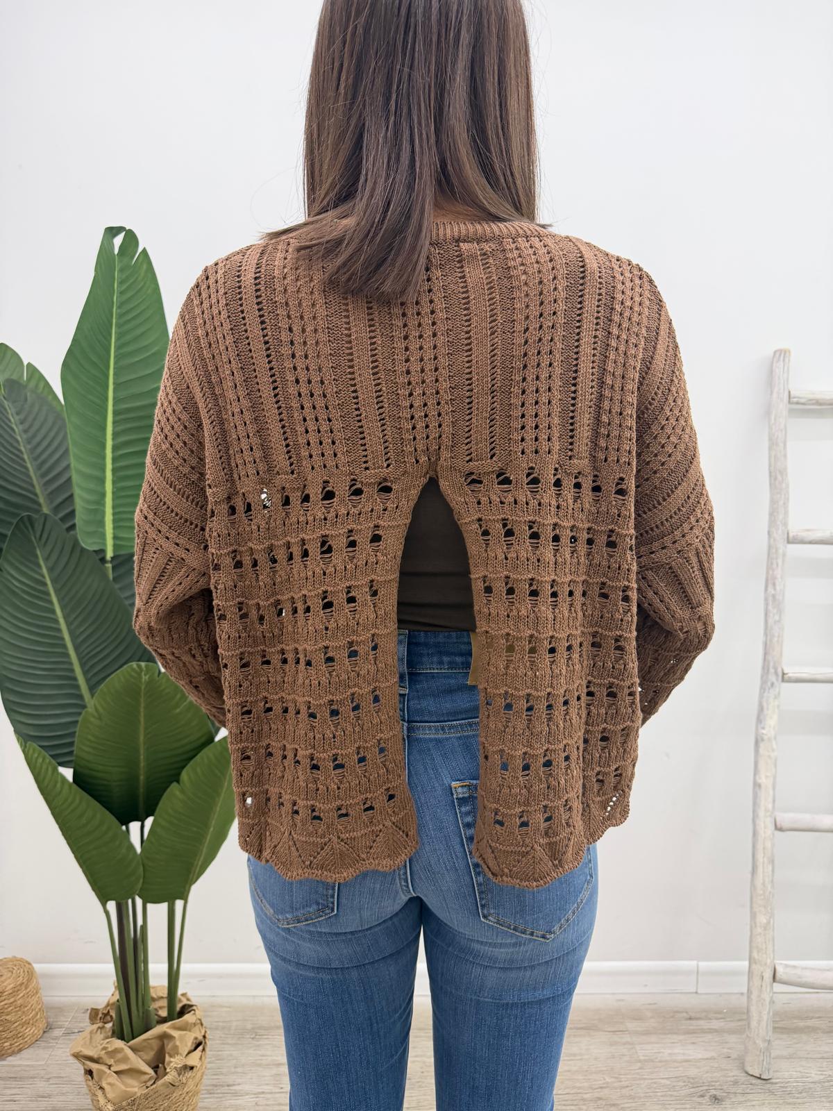 Haveone - Pull Scatoletta Traforato