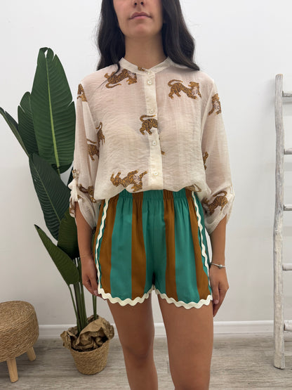 Haveone - Shorts Riga Onde