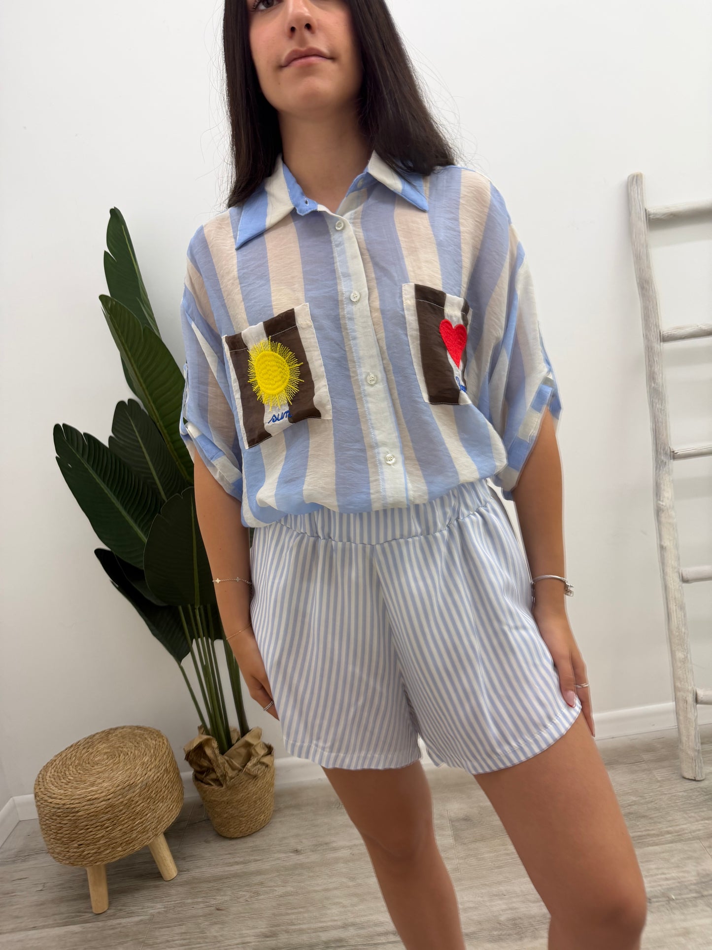 Tensione In - Camicia Sun & Love