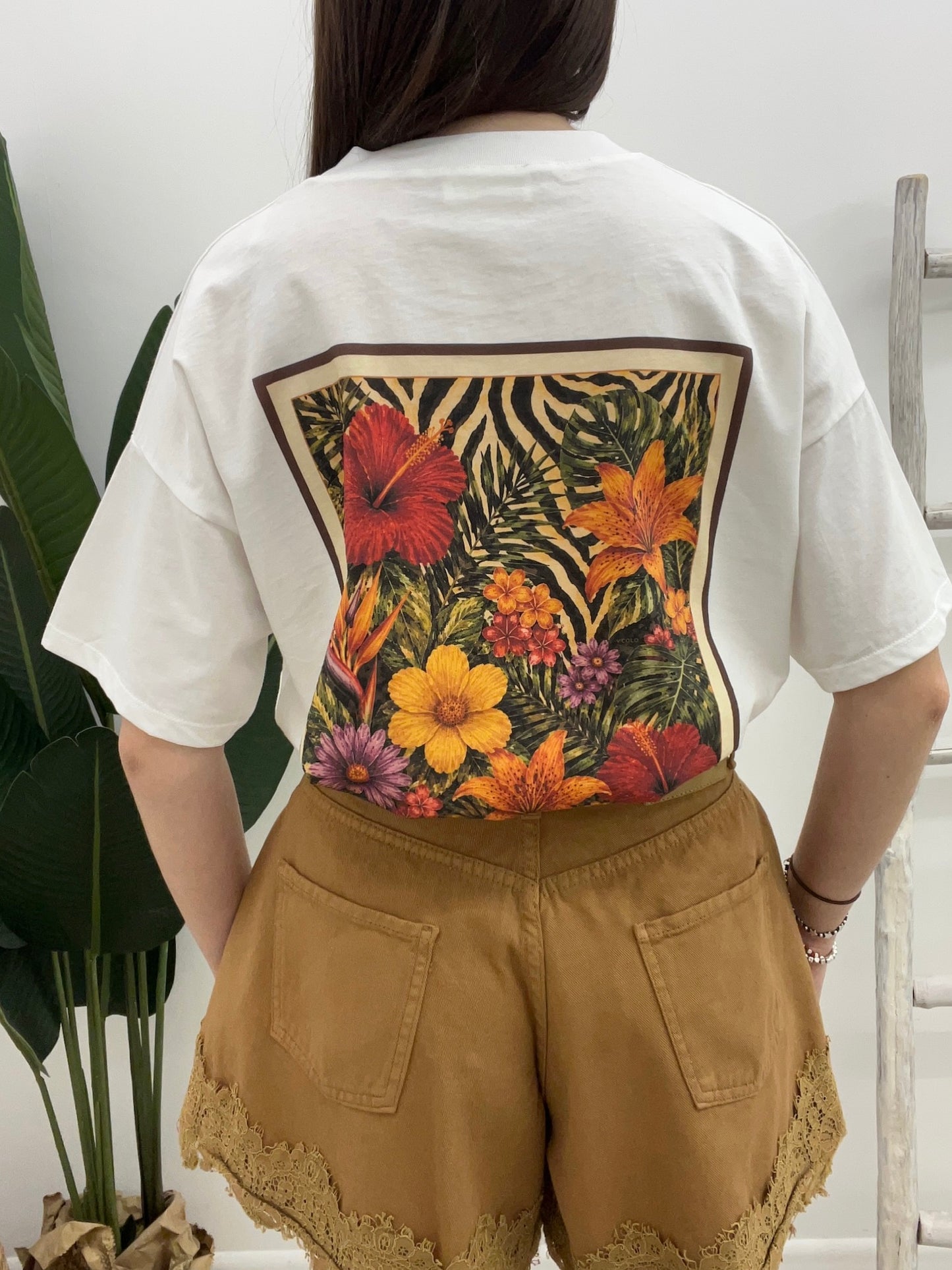 Vicolo - Tshirt Savana