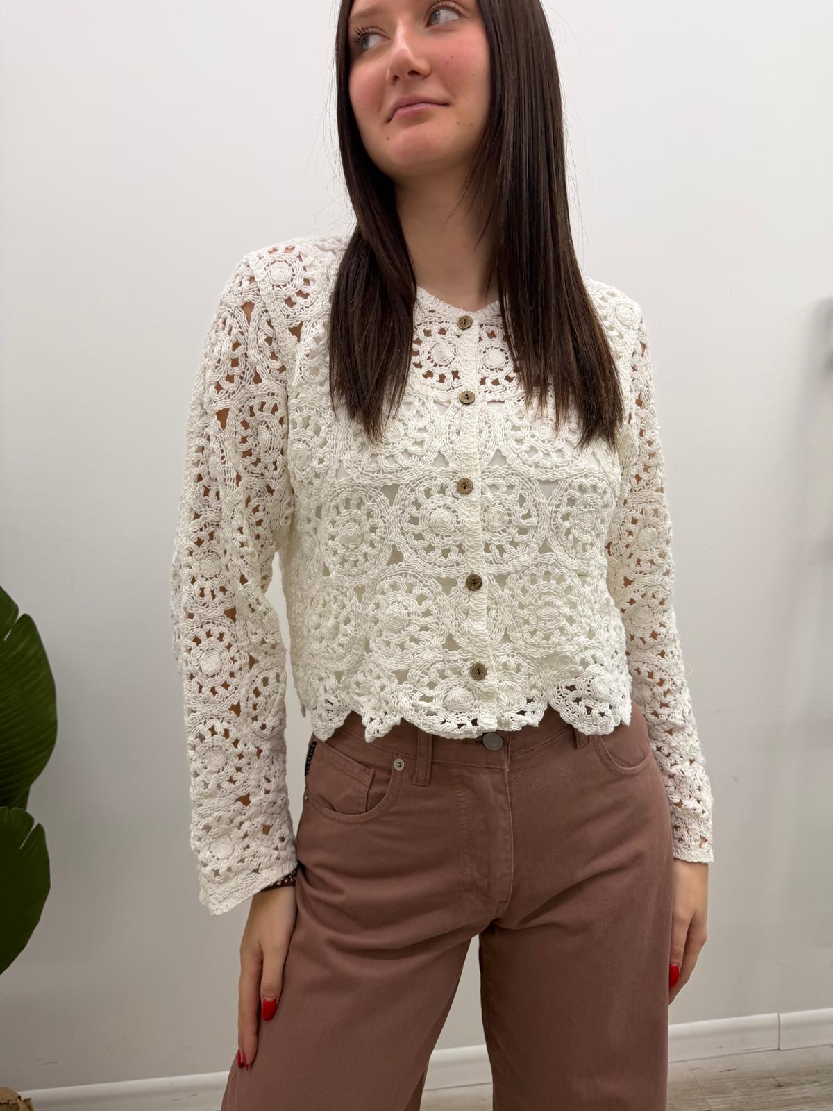 Susy Mix - Cardigan Crochet