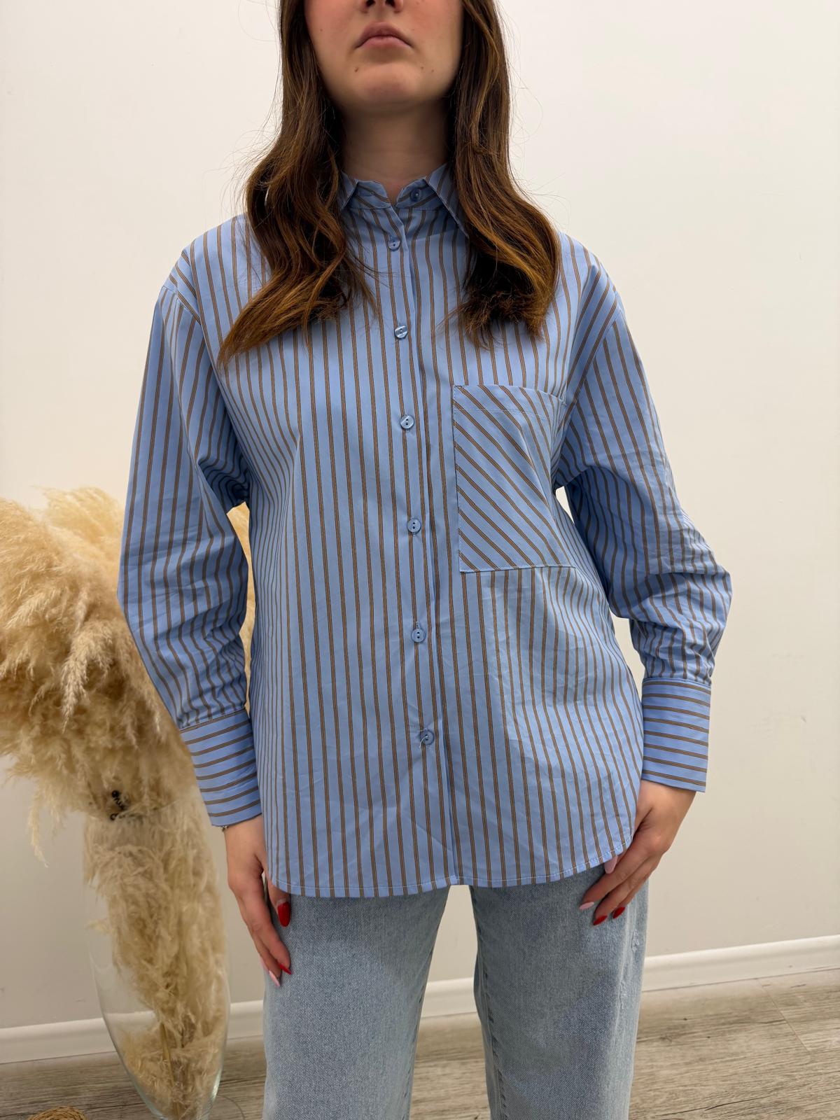Haveone - Camicia Riga Tasca