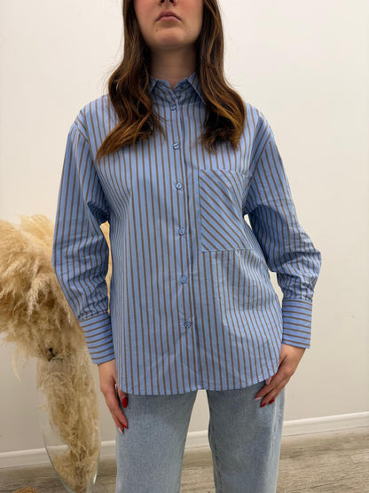 Haveone - Camicia Riga Tasca