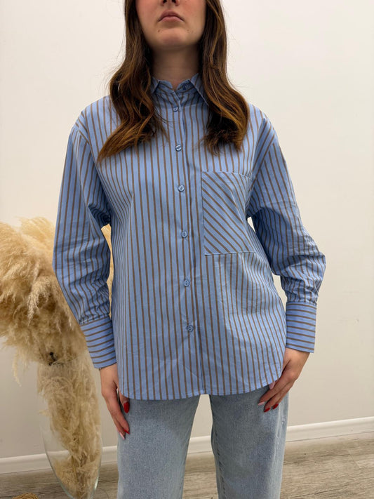 Haveone - Camicia Riga Tasca