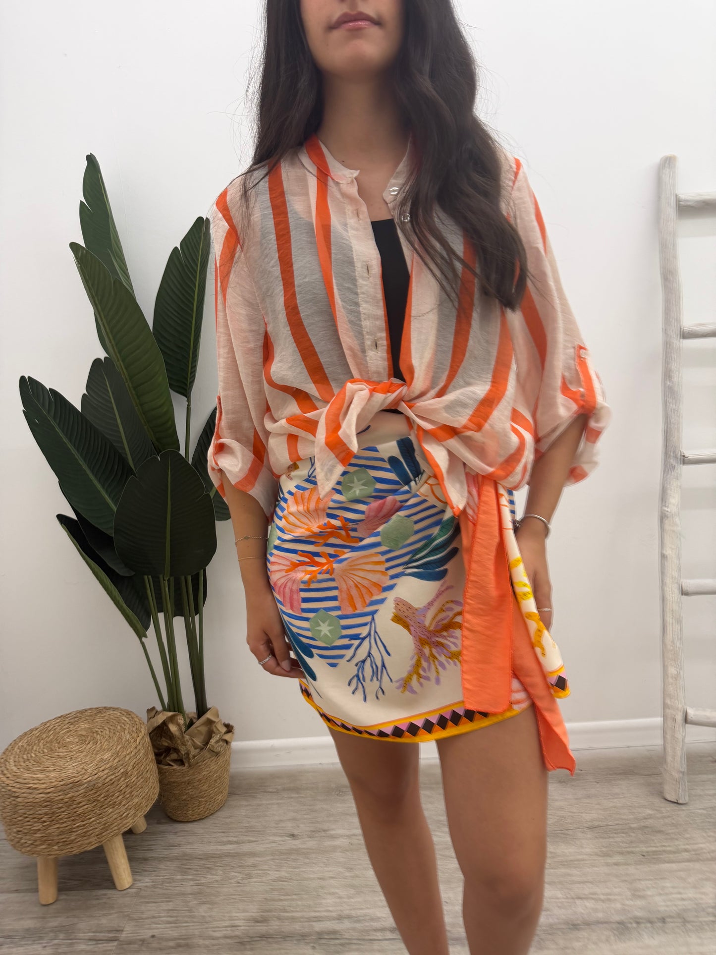 Tensione In - Minigonna Coral