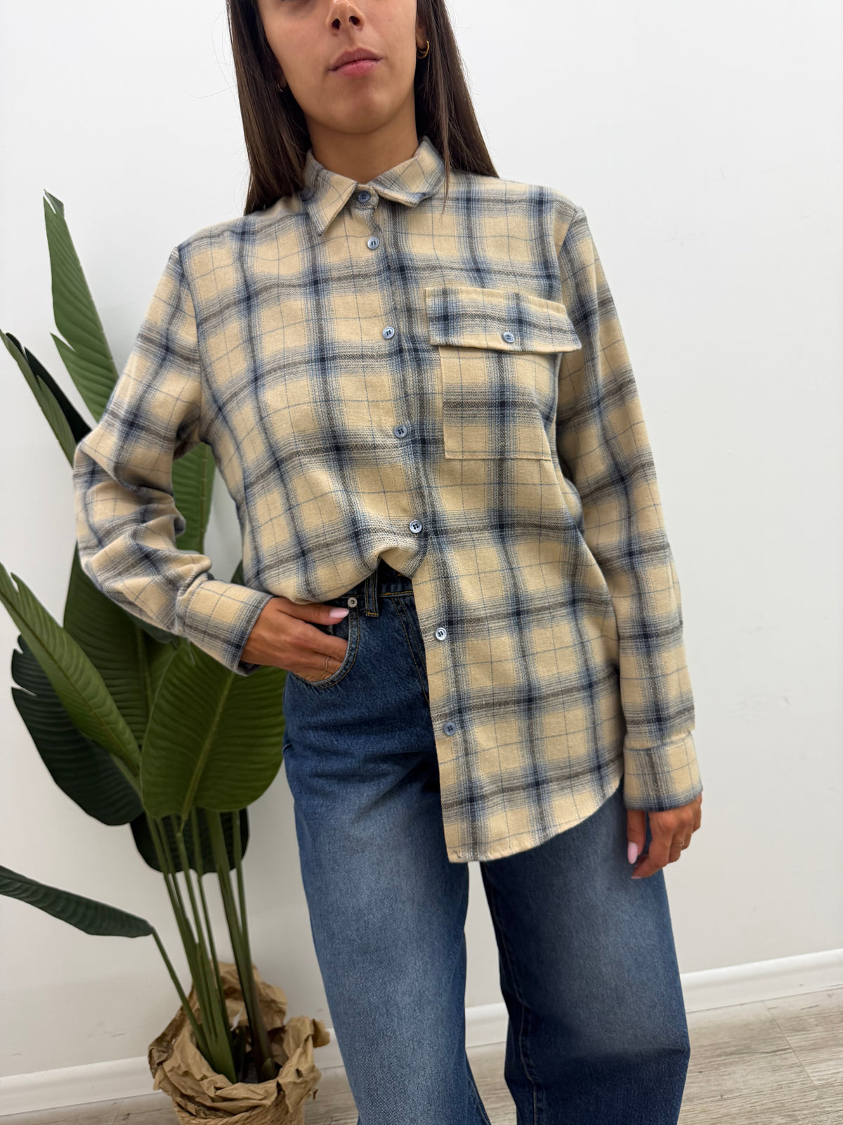 Vicolo - Camicia Check