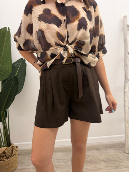 Tensione In - Shorts Cintura