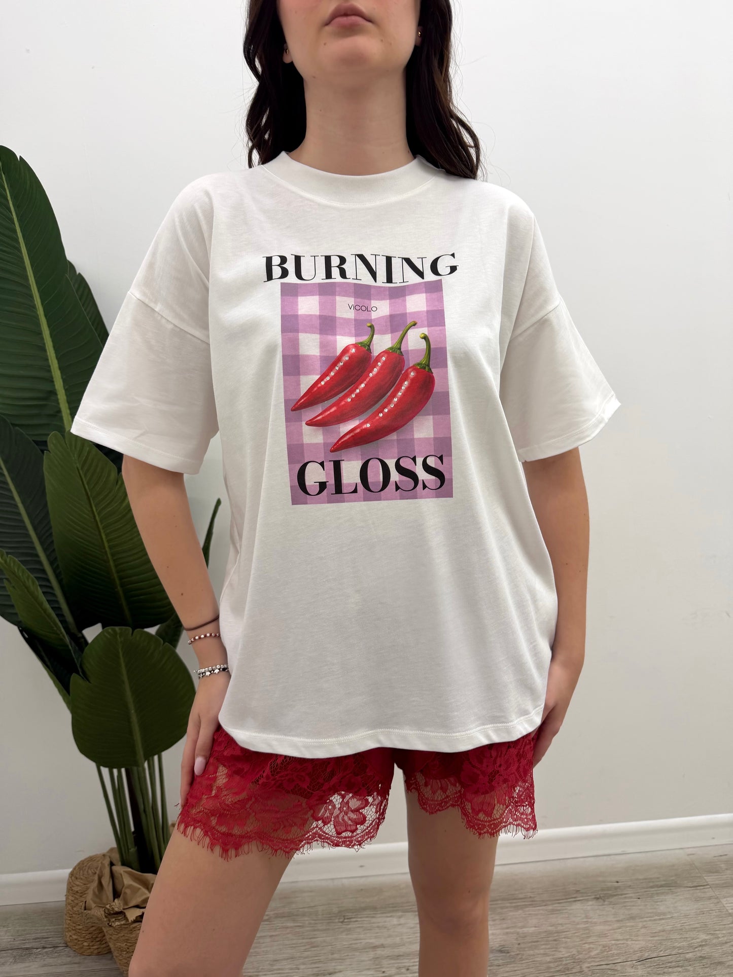 Vicolo - Tshirt Burning