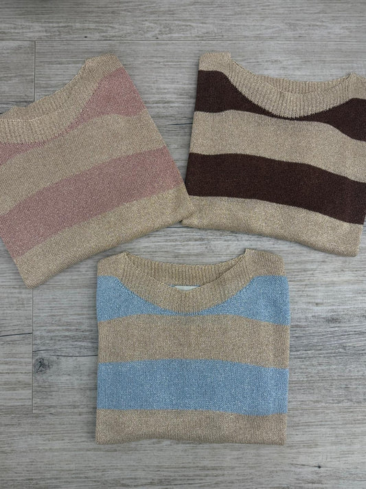 Susy Mix - Pull Lurex Rigato