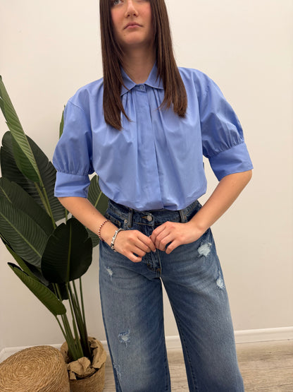Vicolo - Camicia Popeline