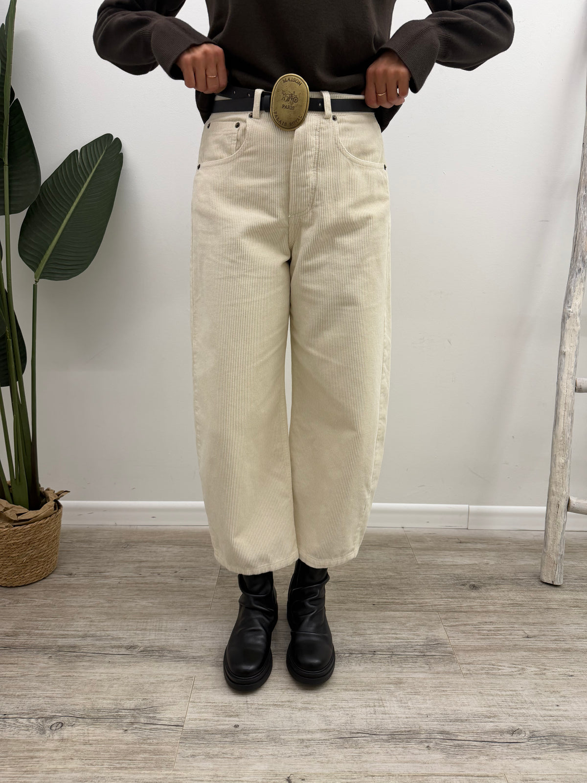 Tensione In - Pantalone Velluto Paris