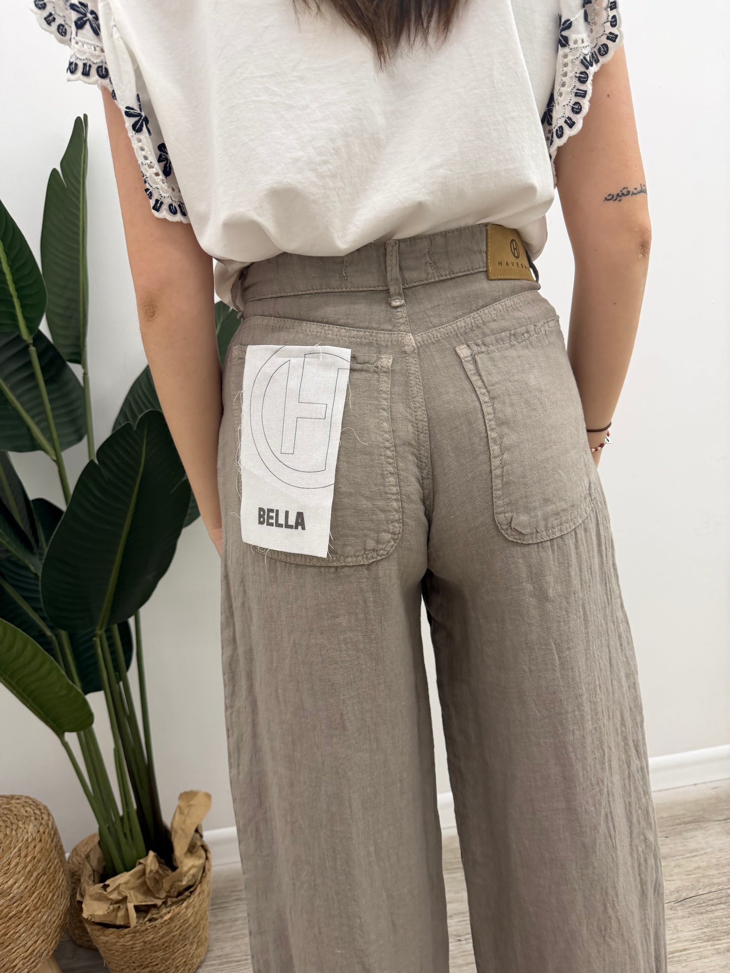Haveone - Pantalone Bella Lino
