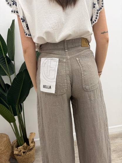 Haveone - Pantalone Bella Lino