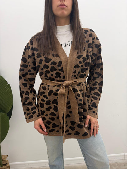 Kontatto - Cardigan Maculato Lurex