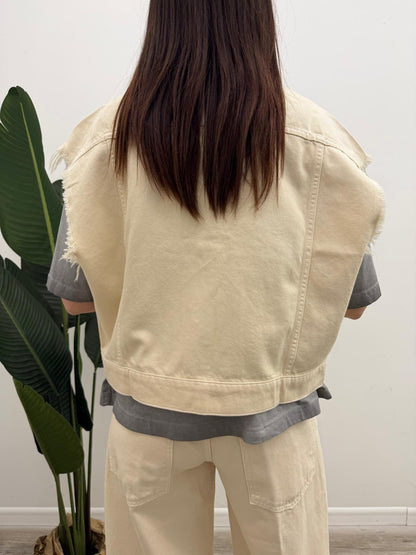 Vicolo - Gilet Denim