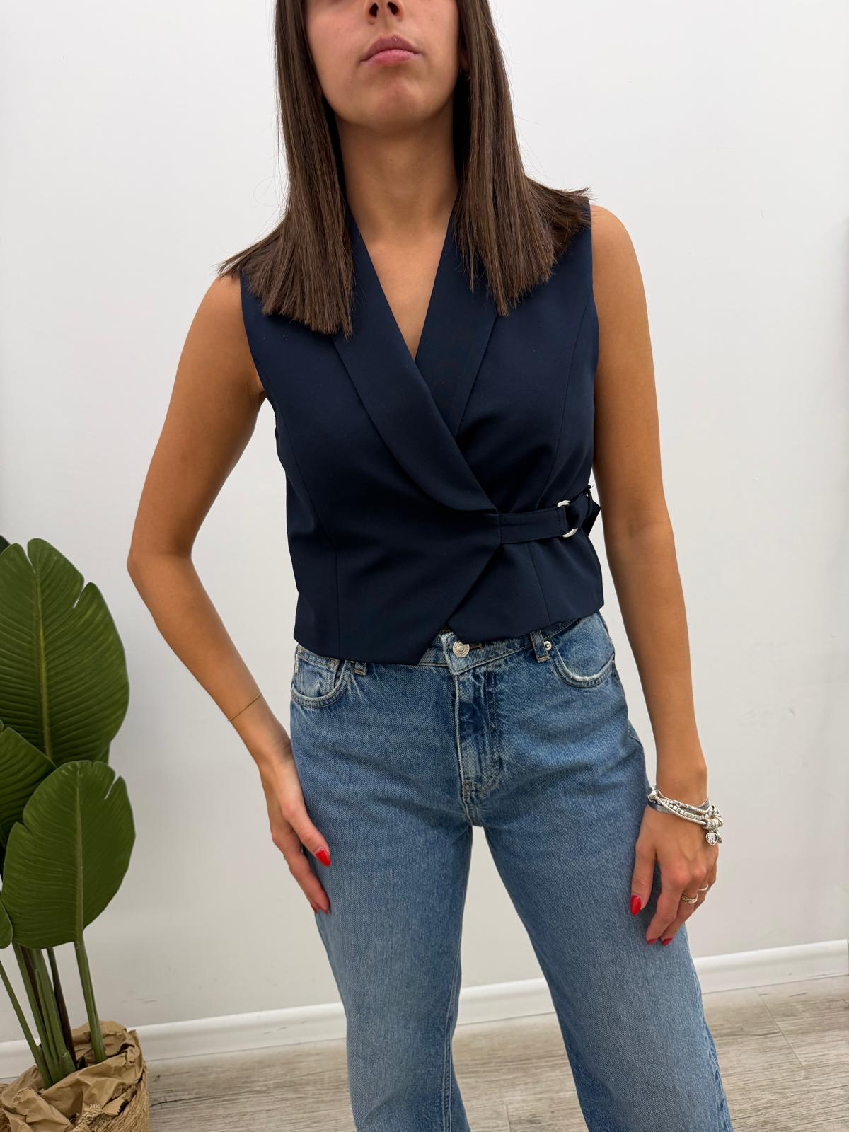 Vicolo - Gilet Laccetto