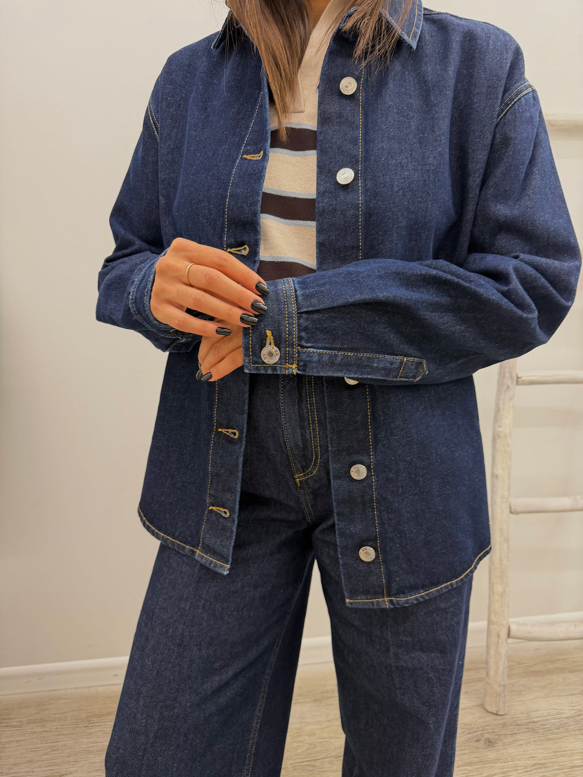 Vicolo - Camicia Dark Wash