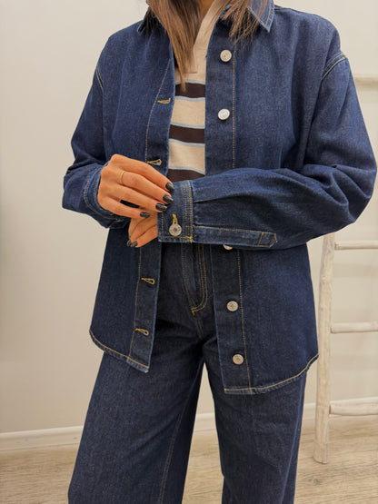 Vicolo - Camicia Dark Wash
