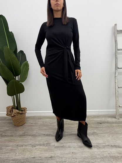Haveone - Abito Jersey Nodo