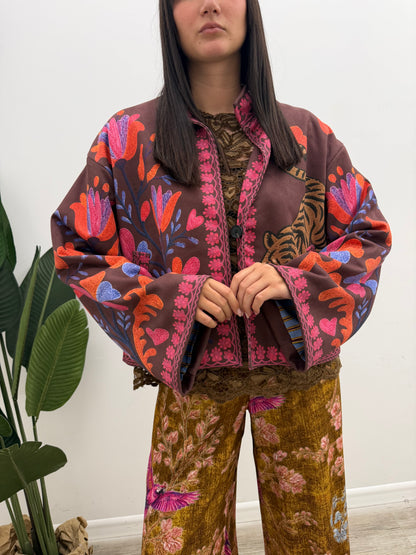 Haveone - Bomber Stampa Tigre