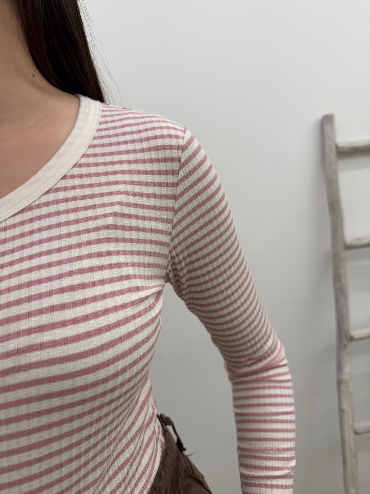 Haveone - Maglia Righe Serafino