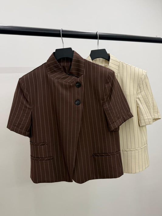 Haveone - Blazer Coreano Gessato