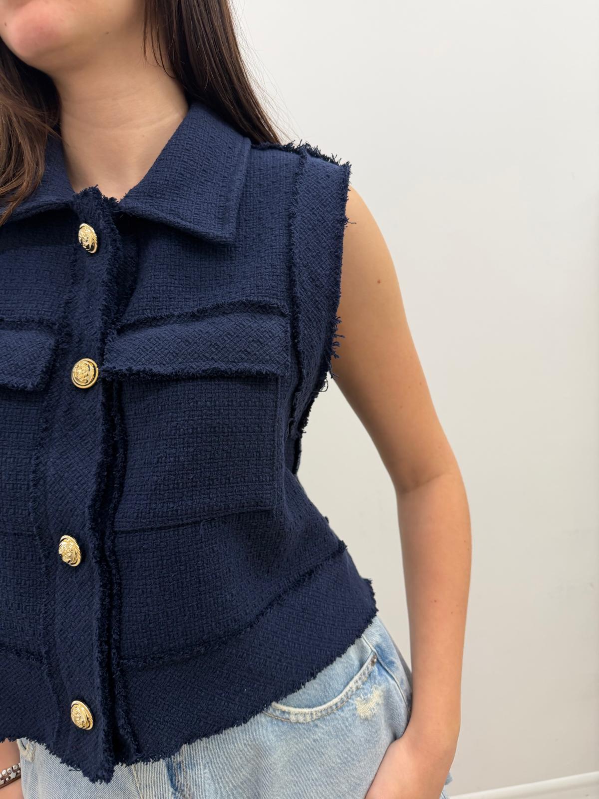 Vicolo - Gilet Chanellina