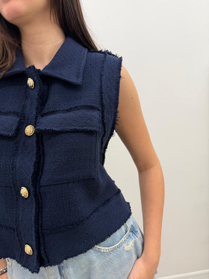 Vicolo - Gilet Chanellina