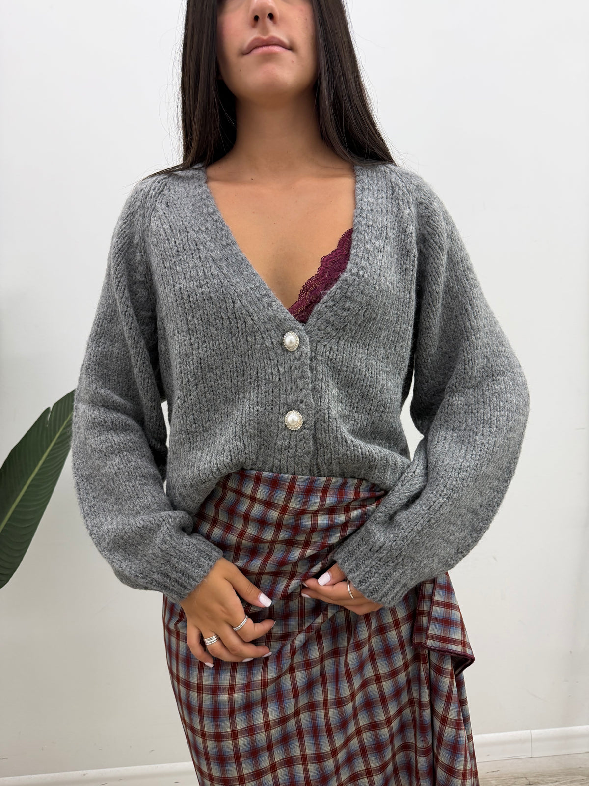 Haveone - Cardigan Gioiello