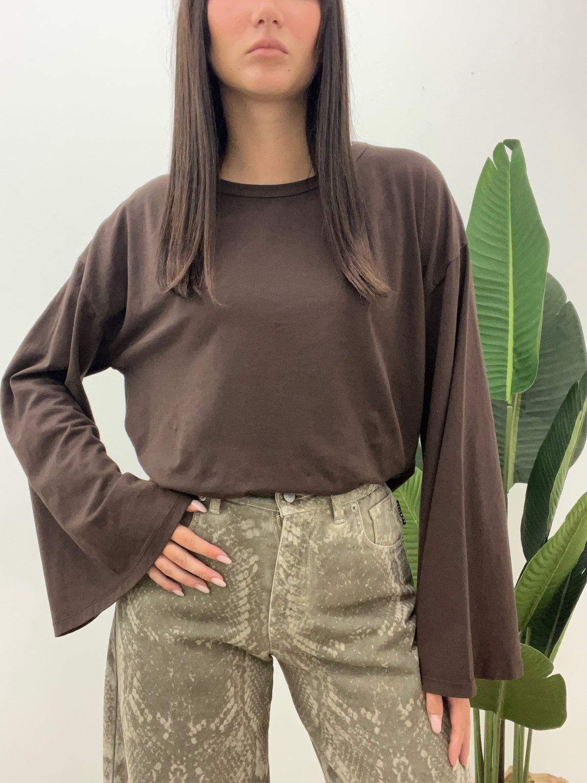 Haveone - Tshirt Manica Trapezio