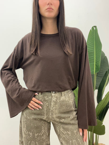 Haveone - Tshirt Manica Trapezio