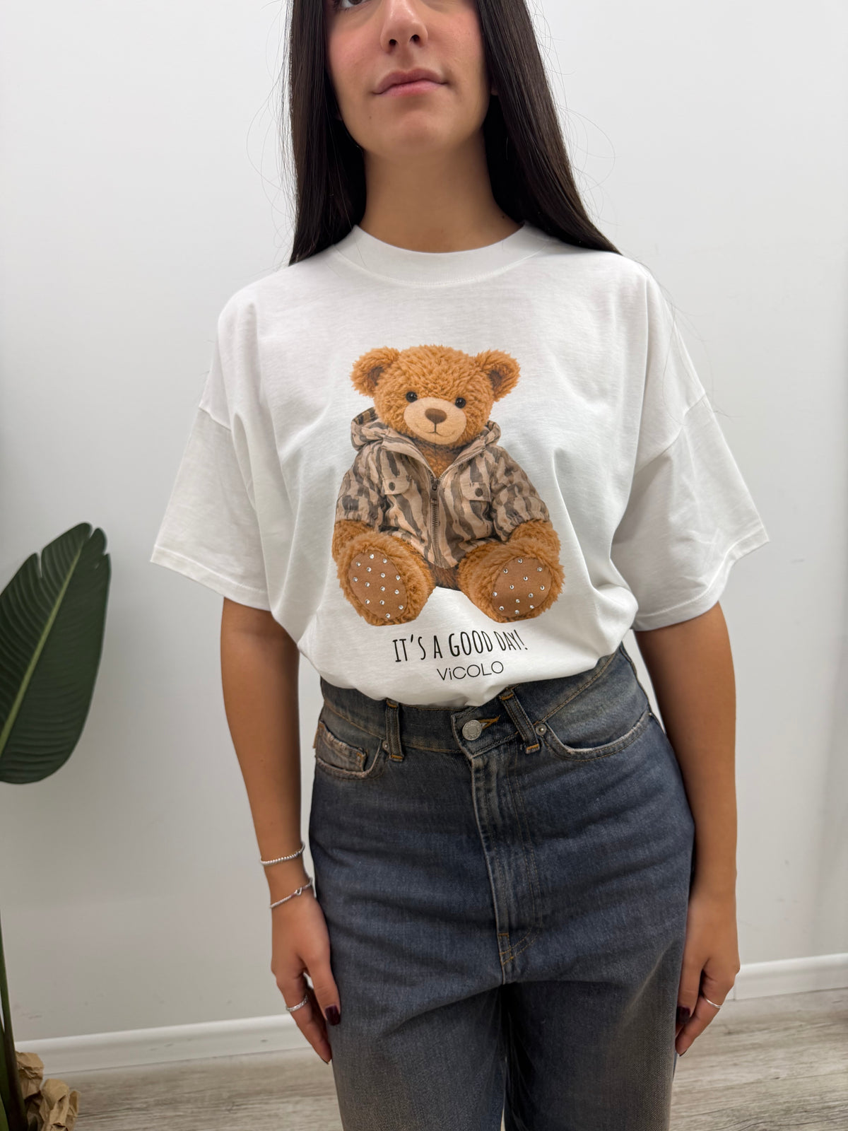 Vicolo  - Tshirt Good Day