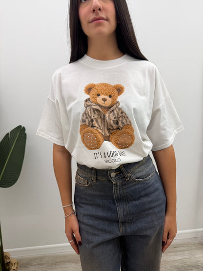 Vicolo  - Tshirt Good Day