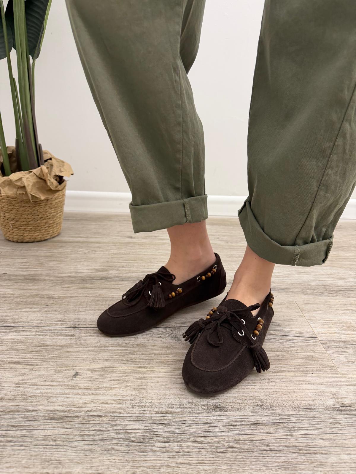 Ovyé - Mocassino Nappine