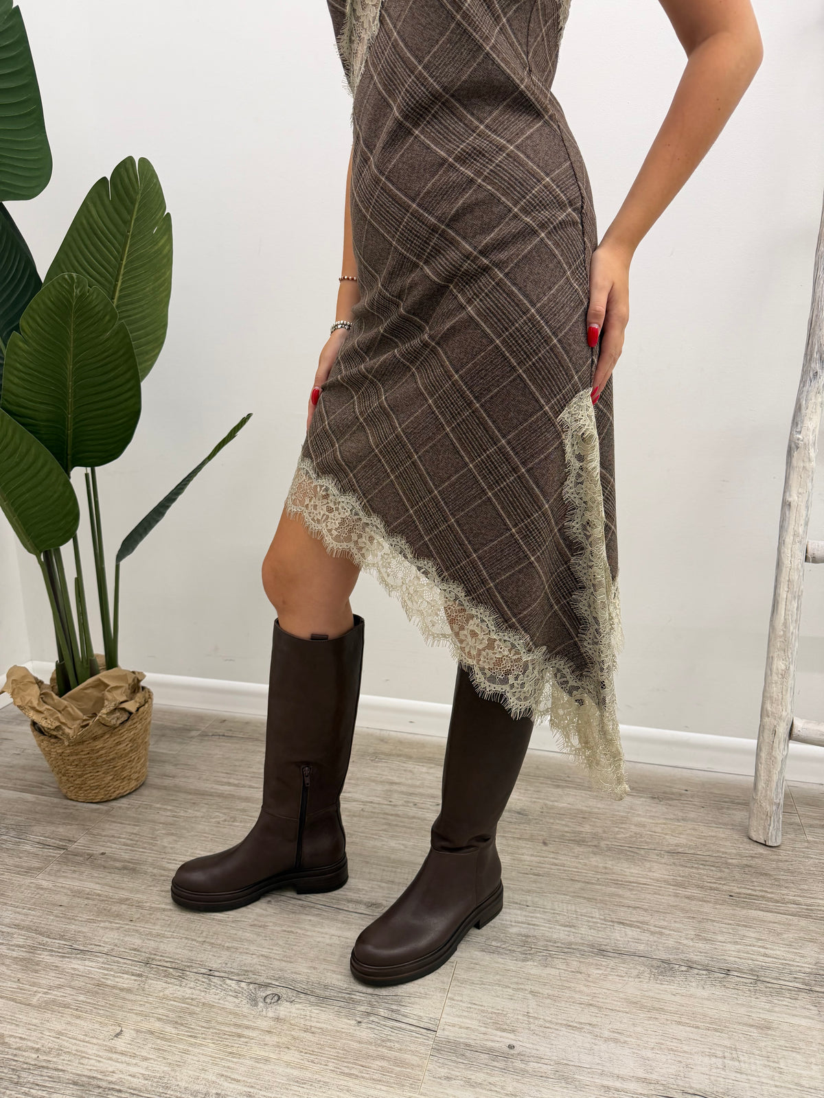 Susy Mix - Abito Pizzo Scottish