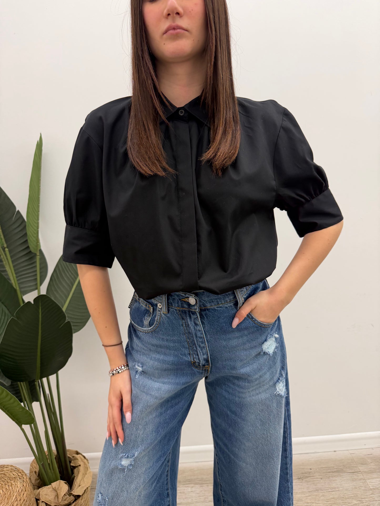 Vicolo - Camicia Popeline
