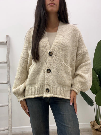 Haveone - Cardigan Bottoni