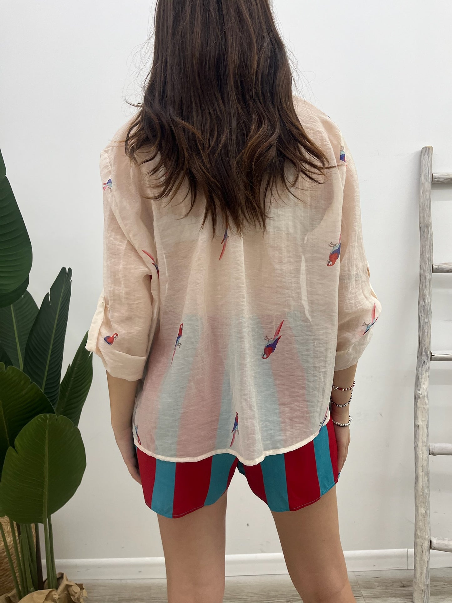 Haveone - Camicia Pappagalli