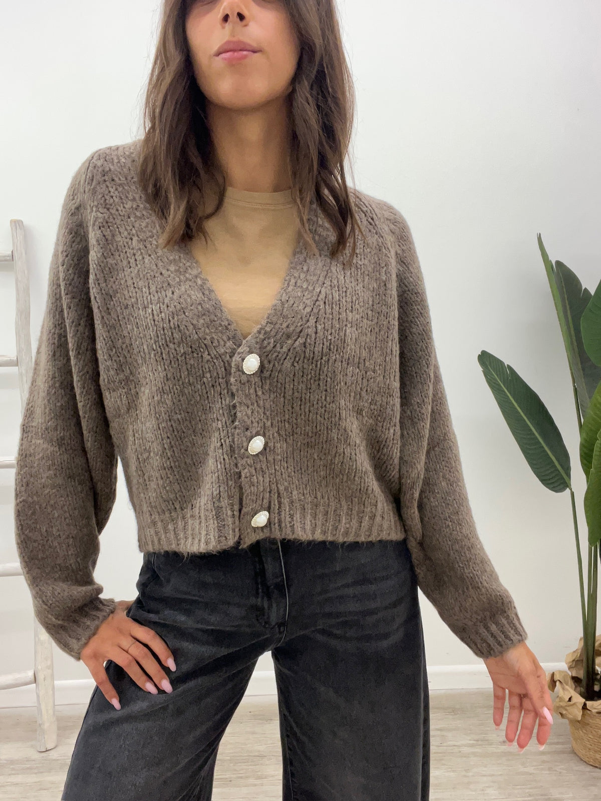 Haveone - Cardigan Gioiello