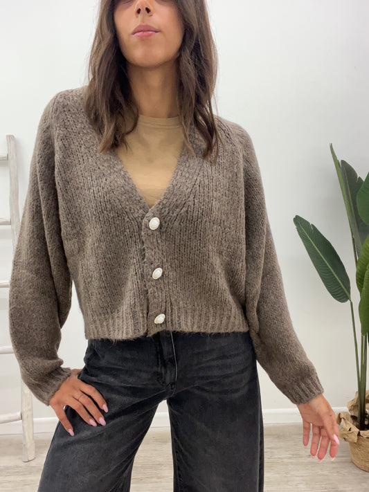 Haveone - Cardigan Gioiello