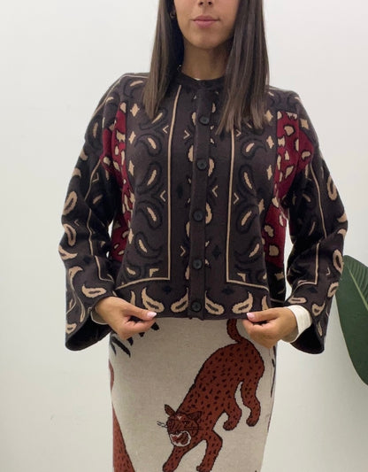 Vicolo - Cardigan Jacquard