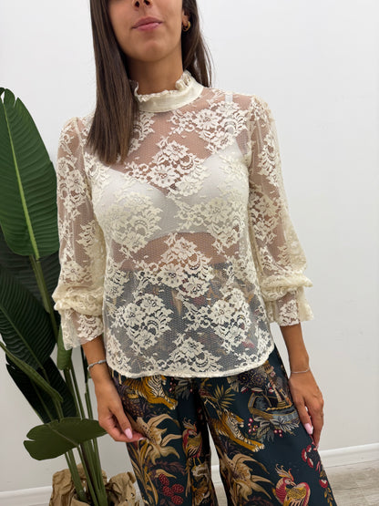 Haveone - Blusa Pizzo