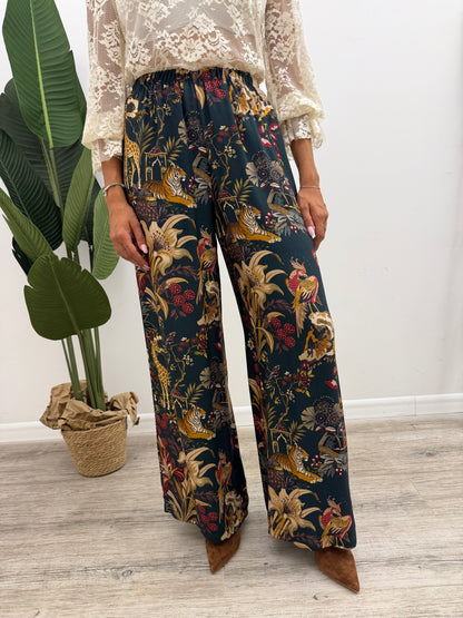 Haveone - Pantalone Stampa Cina