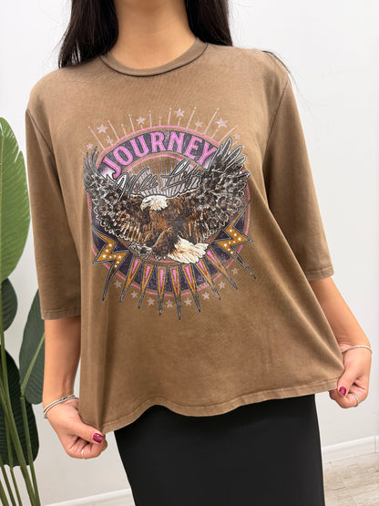 Susy Mix - Tshirt Journey Eagle