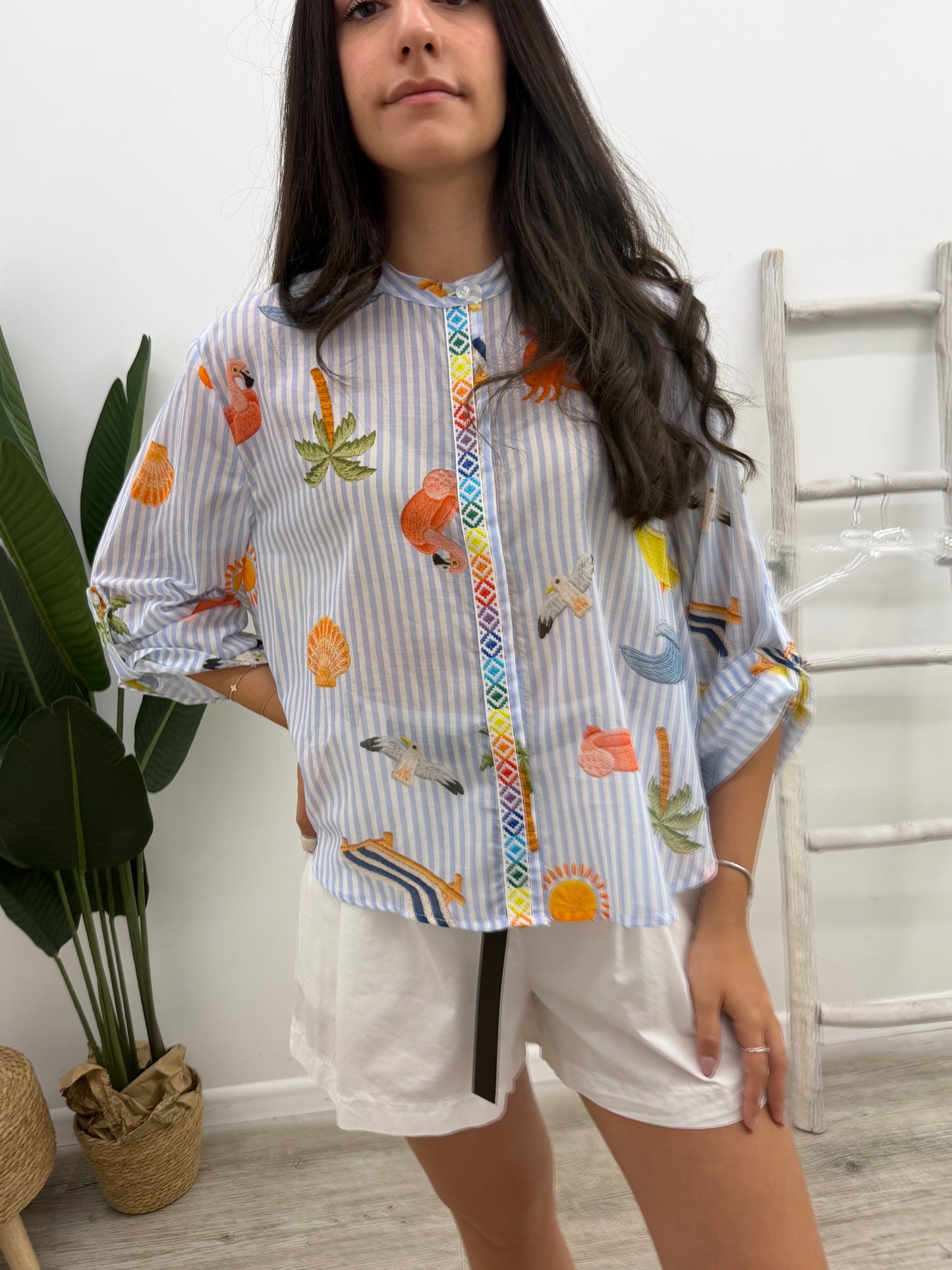 Tensione In - Camicia Bastoncino Summer