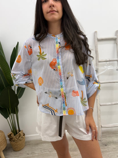 Tensione In - Camicia Bastoncino Summer