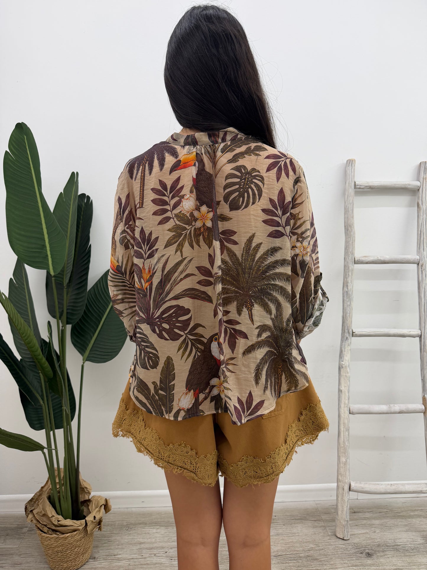 Haveone - Camicia Amazzonia