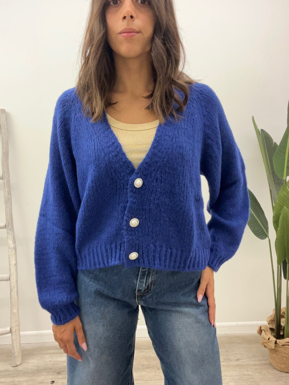 Haveone - Cardigan Gioiello